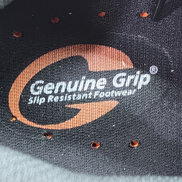 Genuine Grip Men\'s Soft Toe Slip Resistant Dress Oxford - 9.5 main image 8